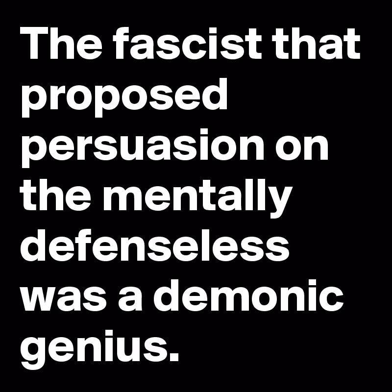 What are the principles of persuasion?