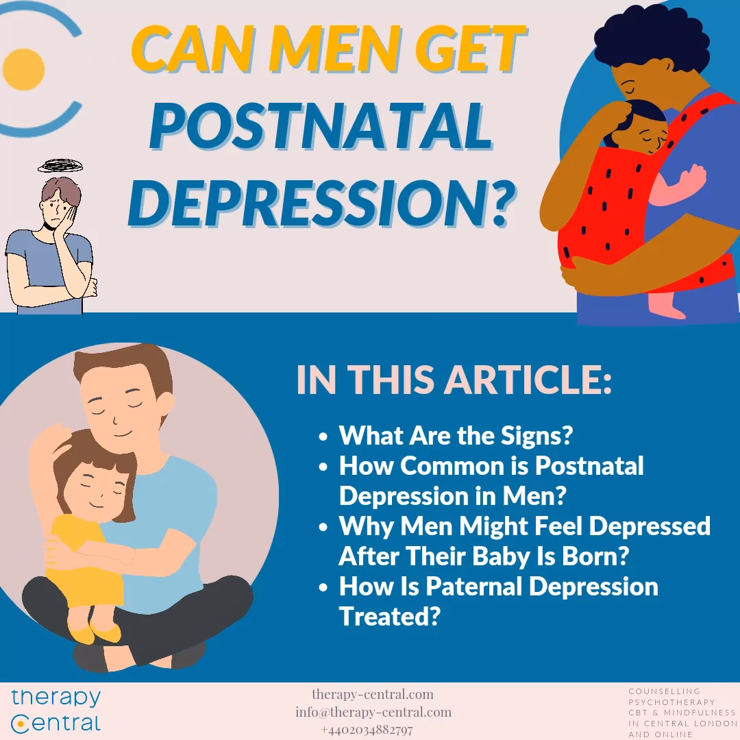 What are the symptoms of postnatal depression?