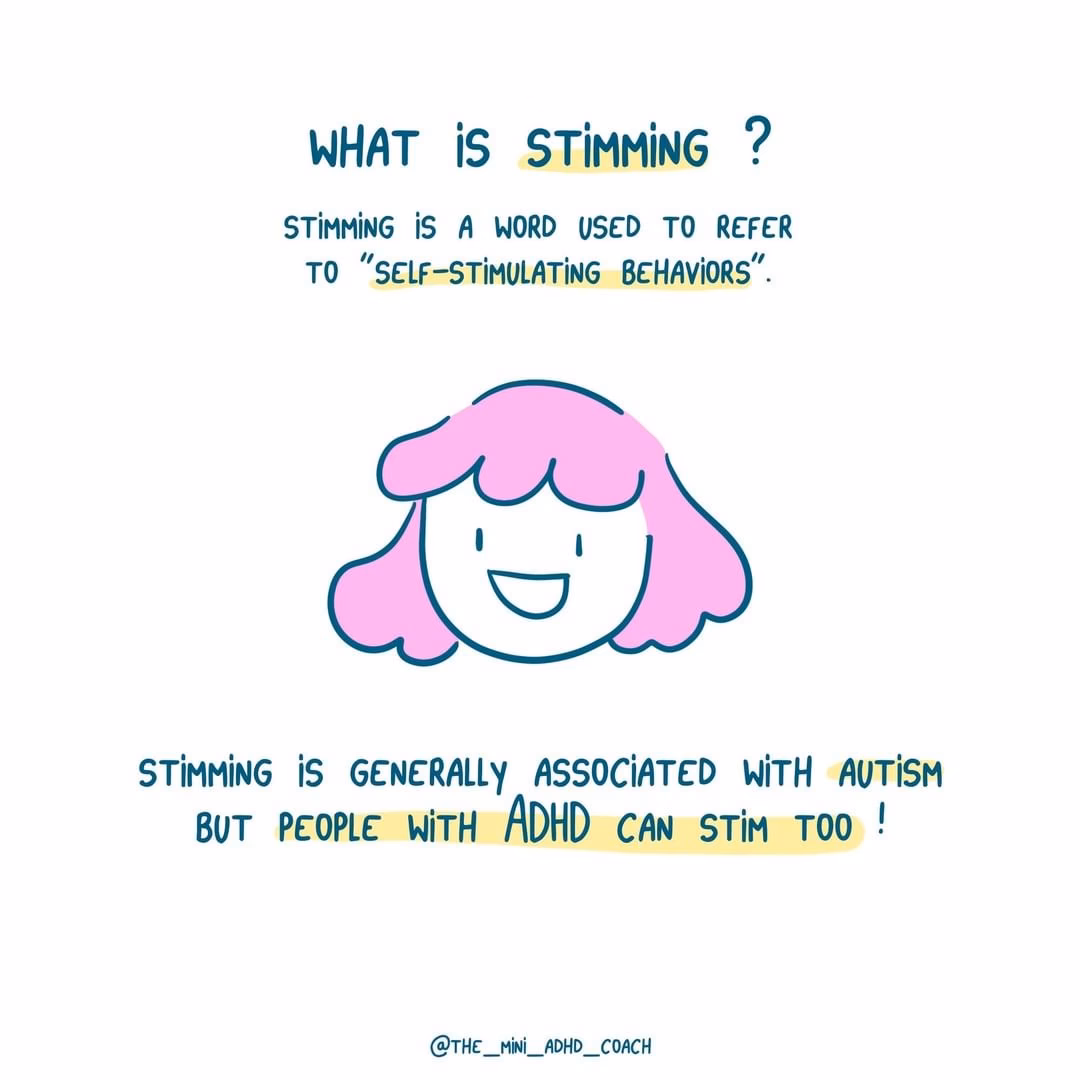 Why do people with ADHD STIM?