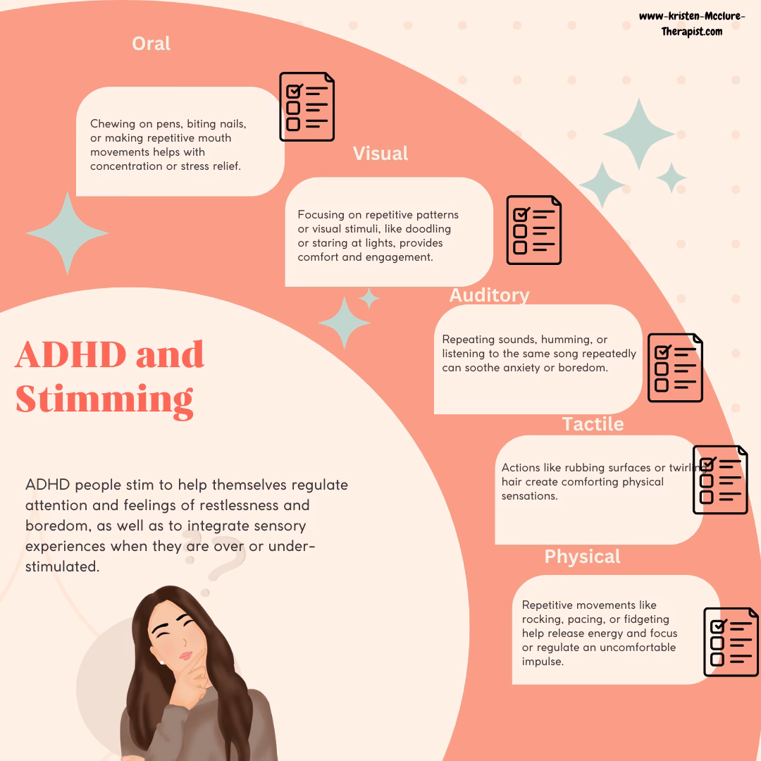 Can stimming help with ADHD sensory overload?