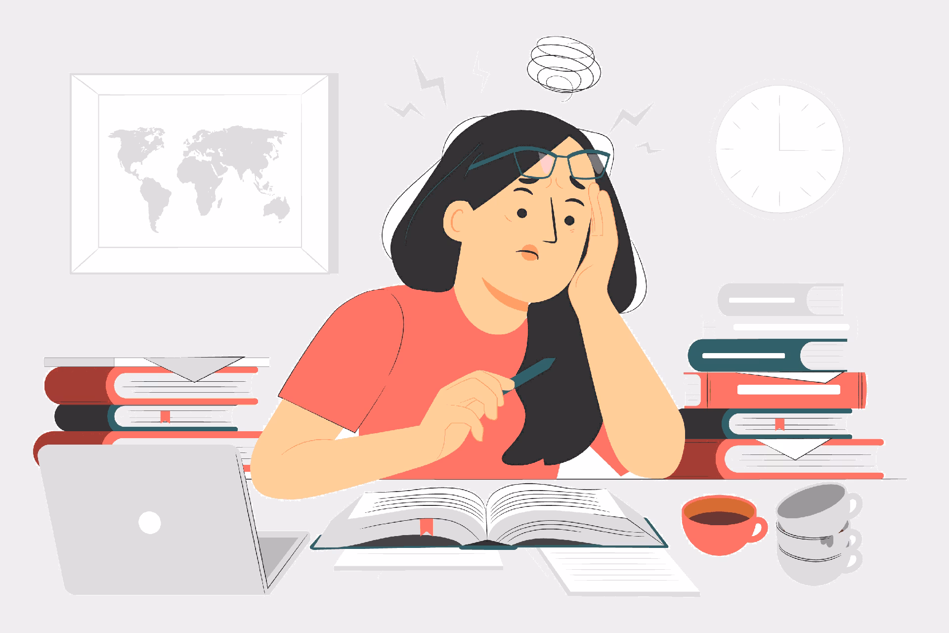 What is student stress?