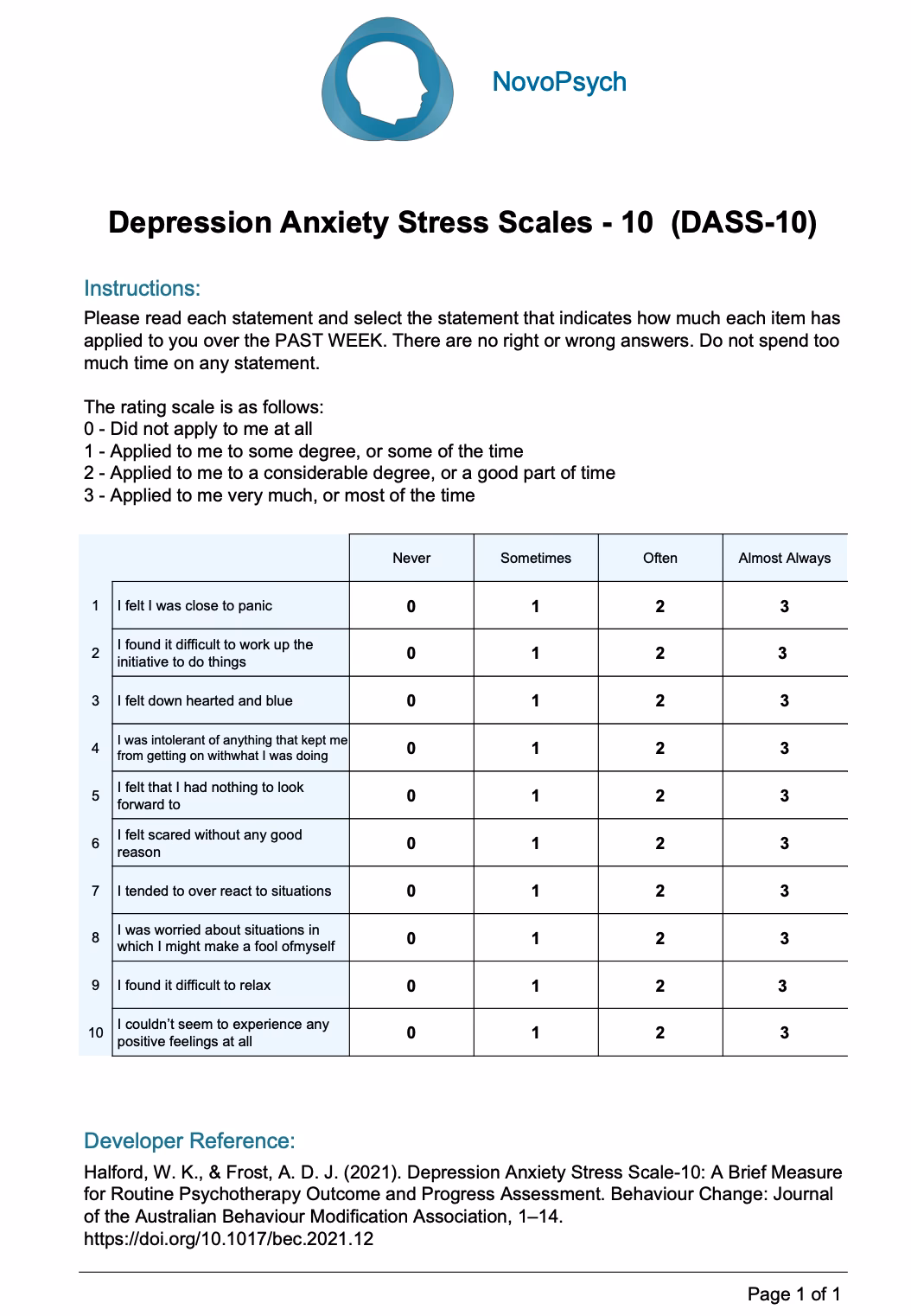 What is the difference between stress and anxiety?