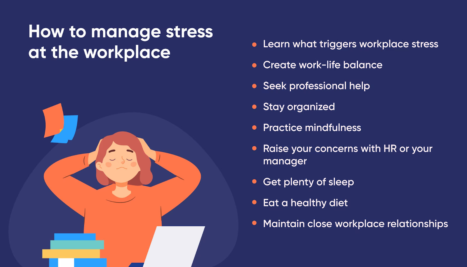 How can work-related stress be prevented?