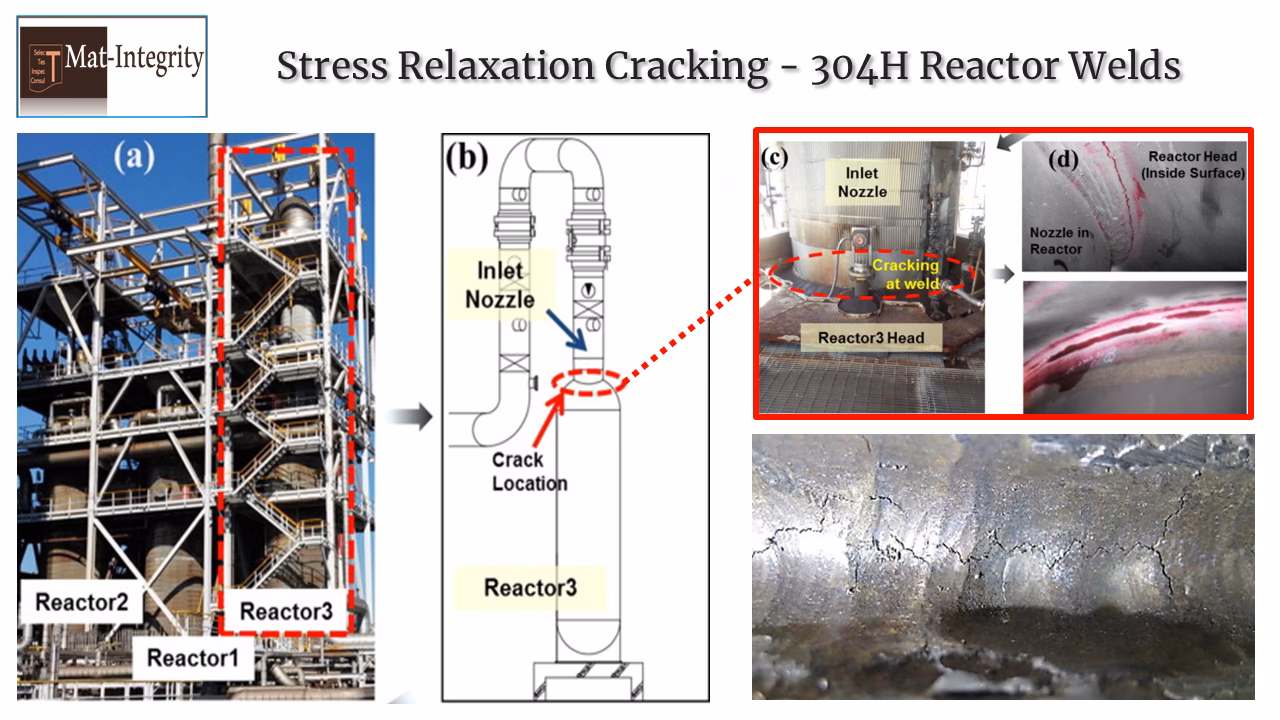 What is stress relaxation cracking (SRC)?