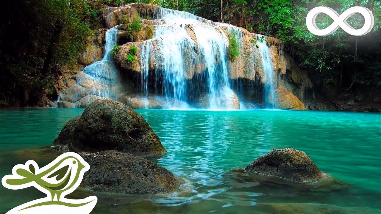 Why should you listen to a waterfall music?