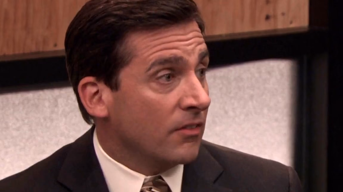 How does Michael manage stress at work?