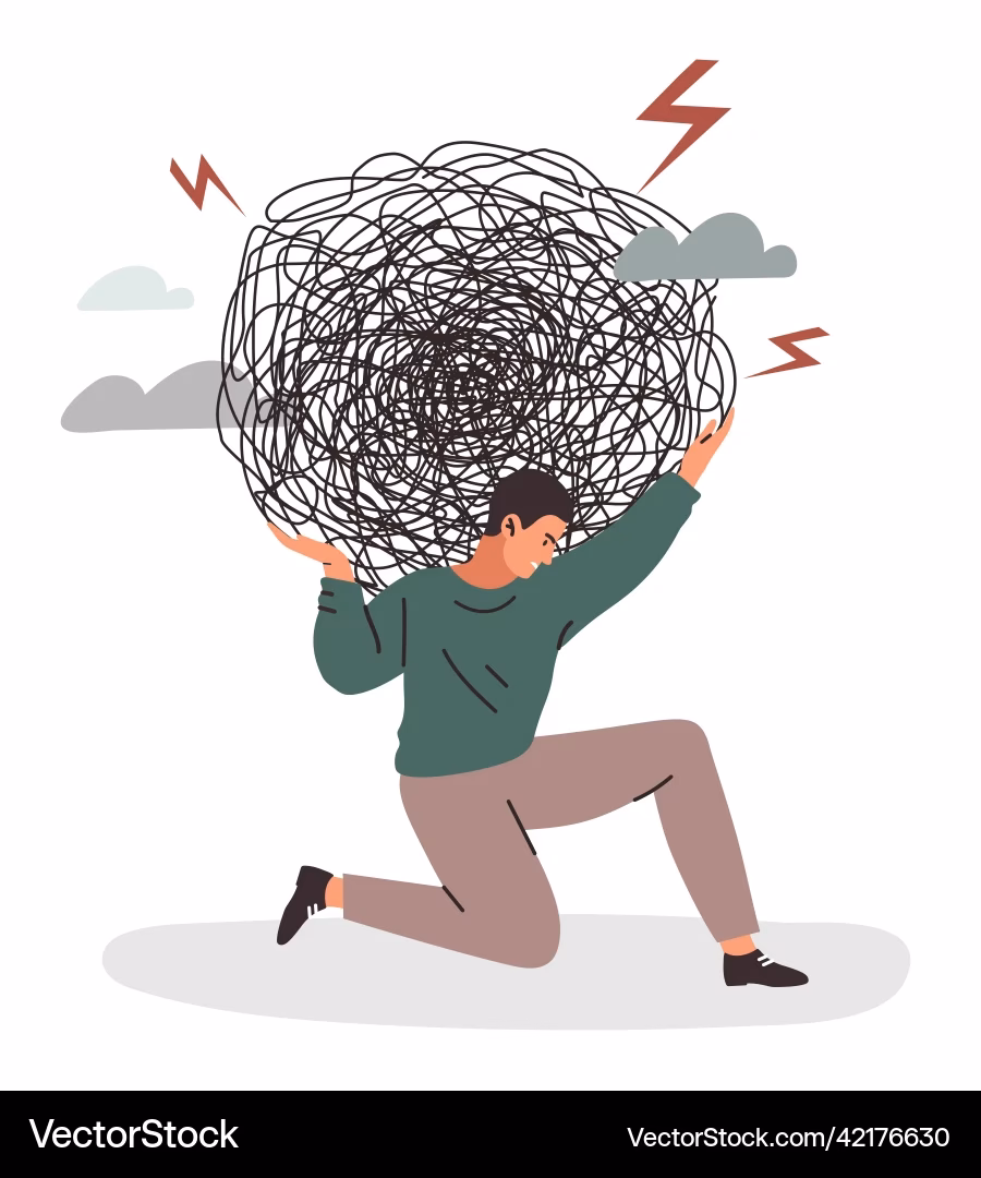 What is a stress vector?
