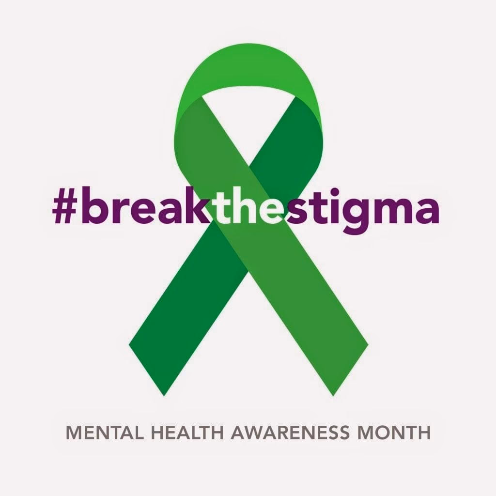 How do you promote mental health awareness?