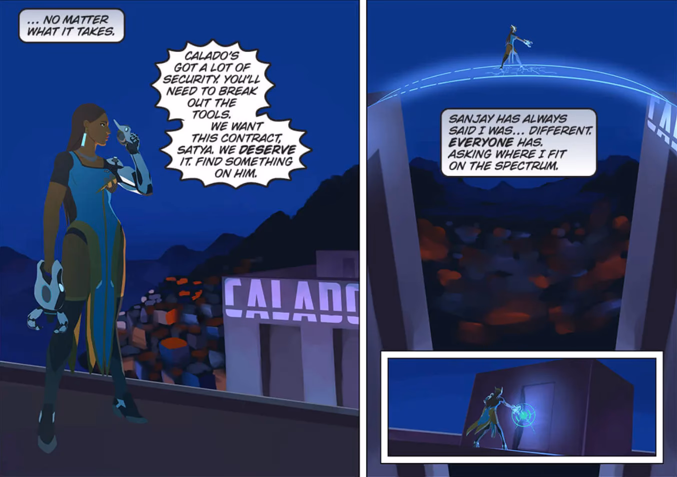 Does Symmetra represent autism in games?