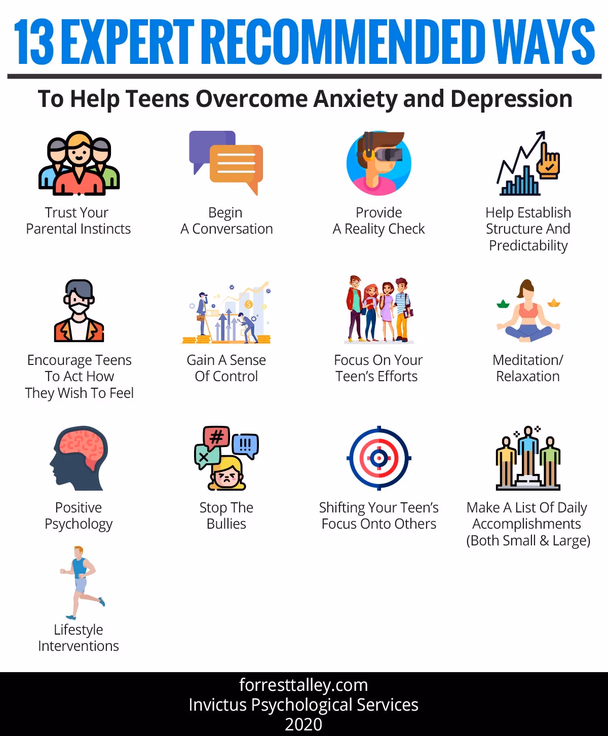 Can talk therapy help a teen with depression?