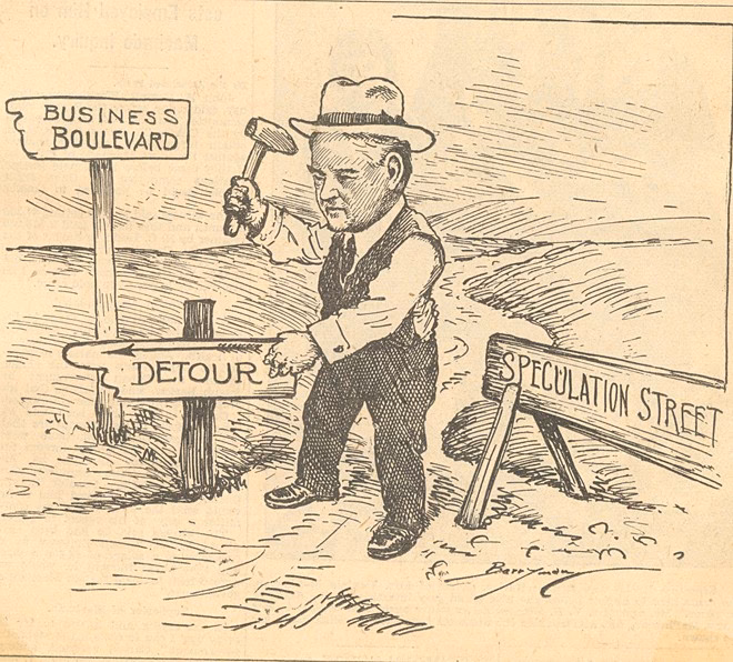 Why was buying on margin illegal during the Great Depression?