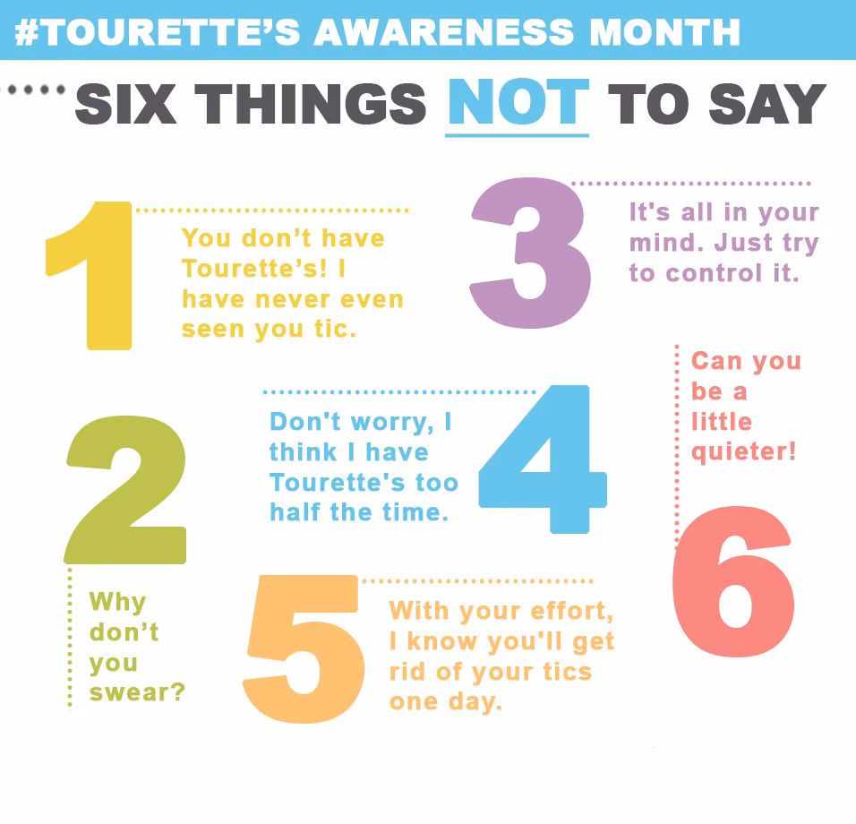 How does Tourette syndrome affect mental health?