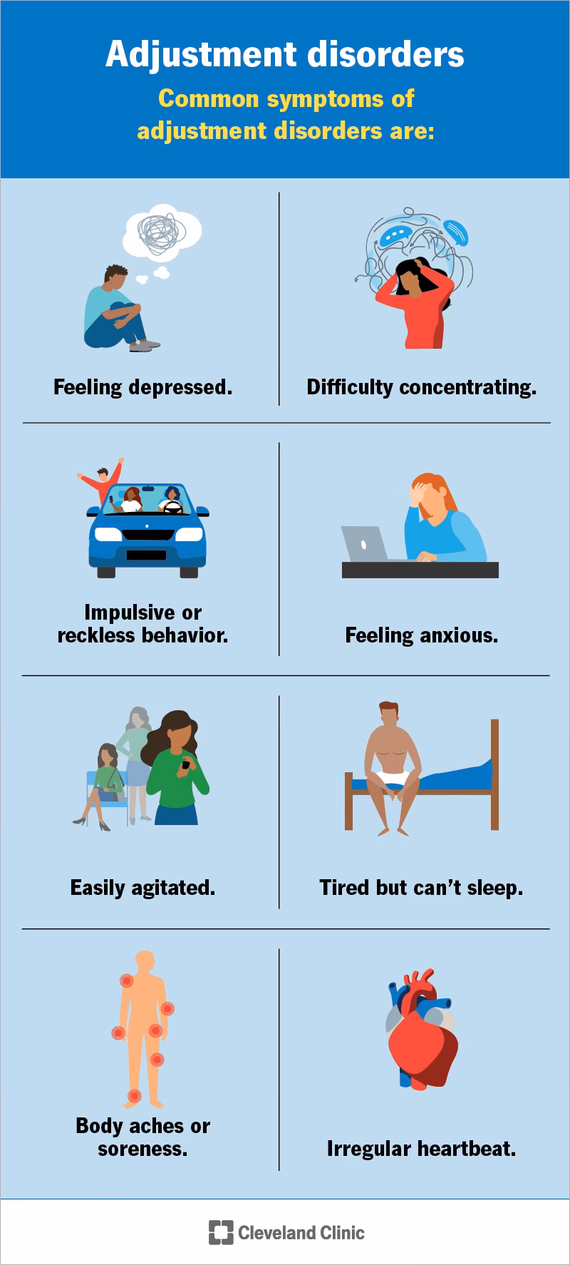 What mental health conditions cause rage outbursts?