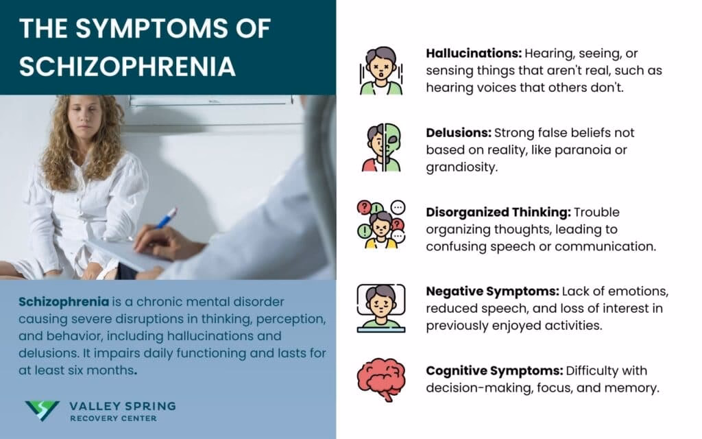 What factors affect the onset and course of schizophrenia?