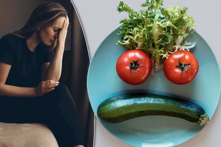 Does vegetarian diet affect mental health?