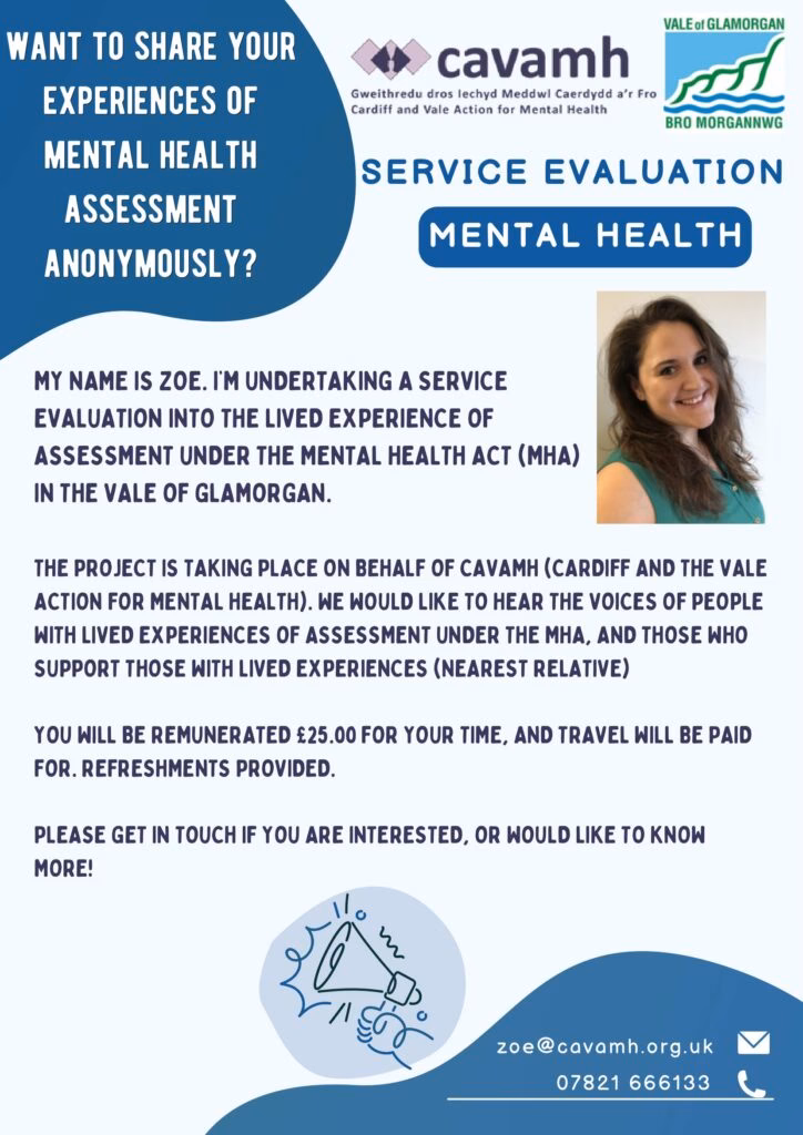 Where can I get help with mental health issues in Wales?