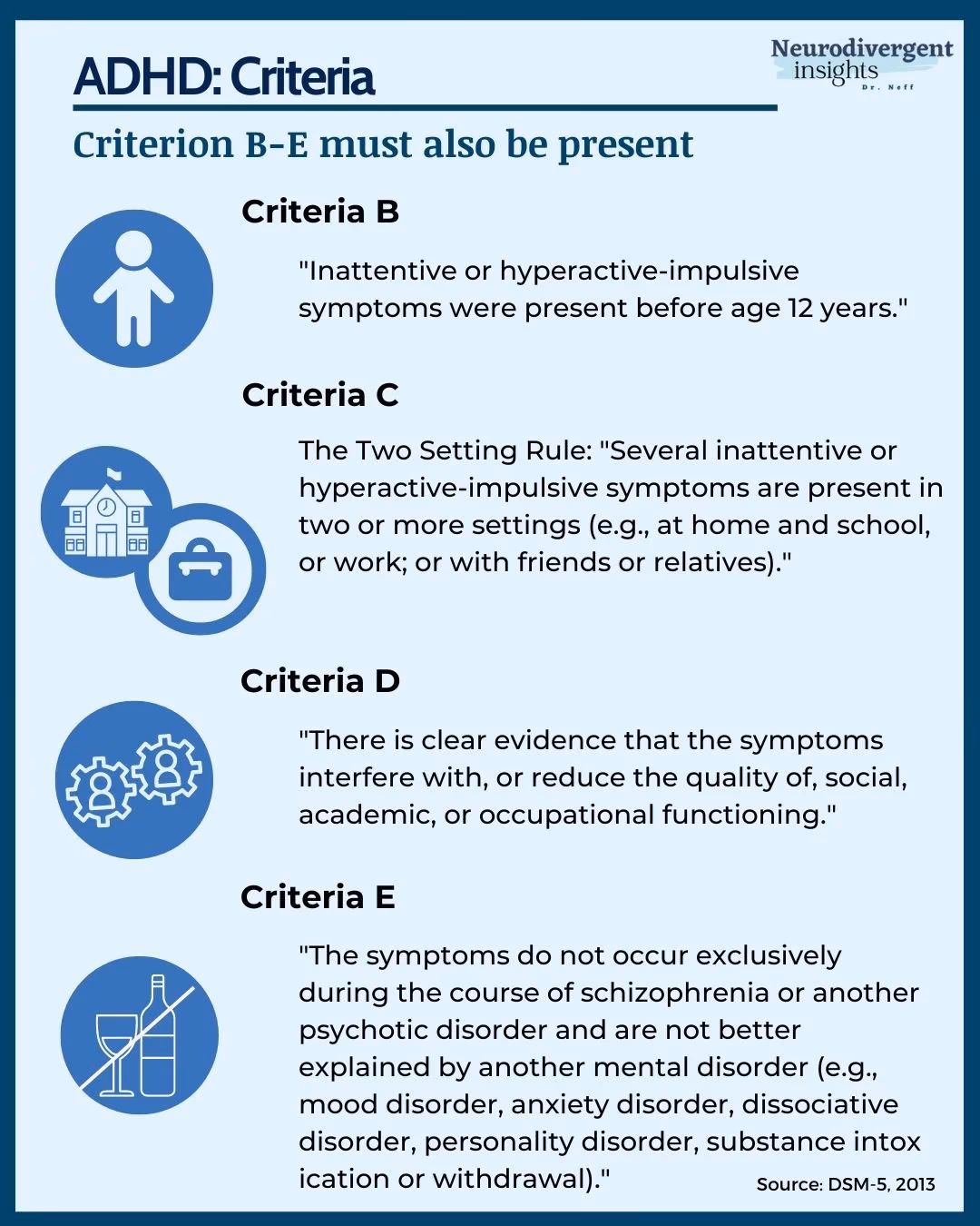 What is the DSM 5?