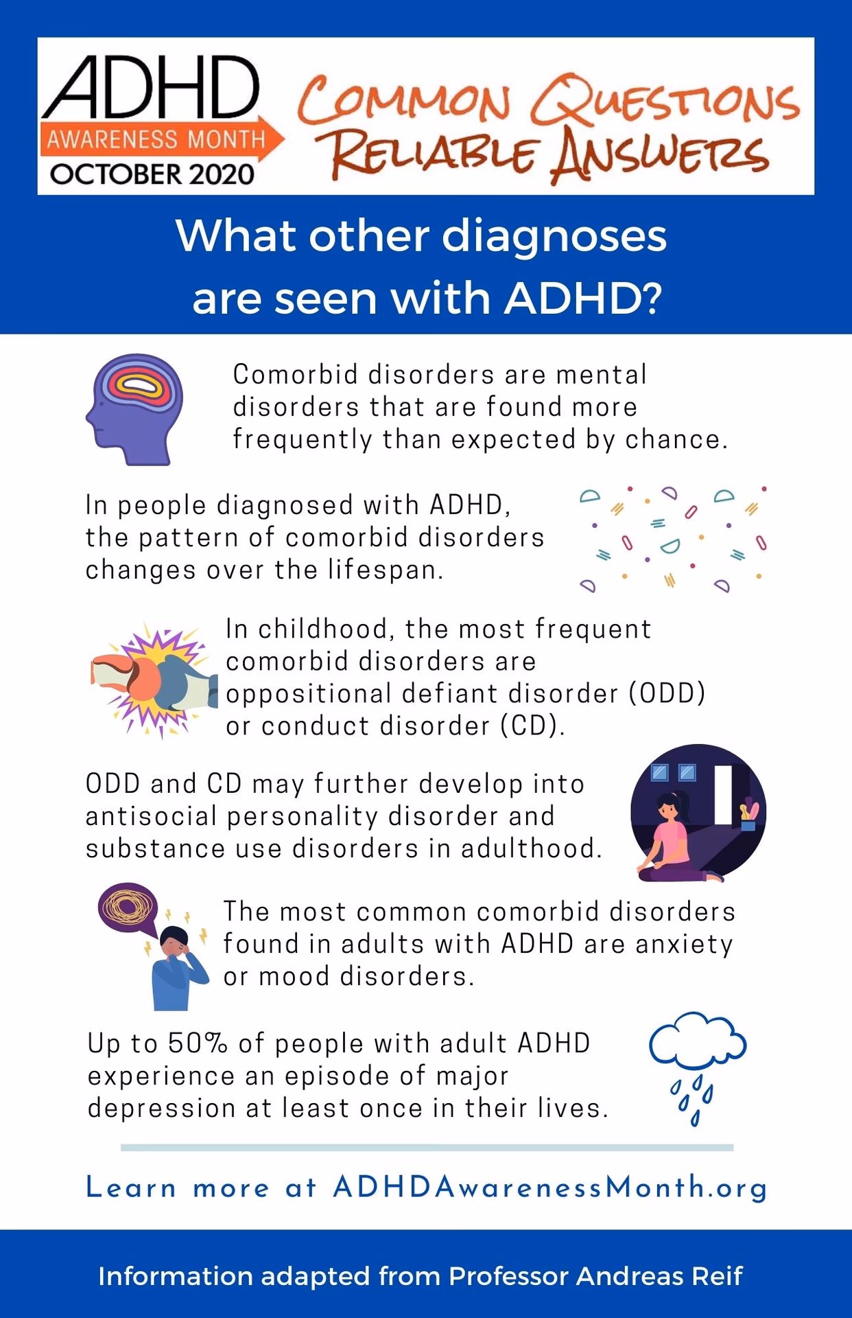 Can a child with ADHD have CDs?