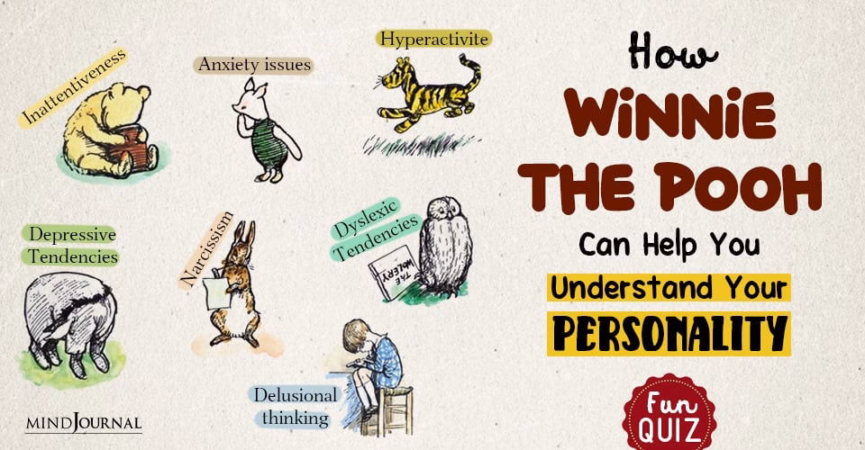 What is a Winnie the Pooh mental illness test?
