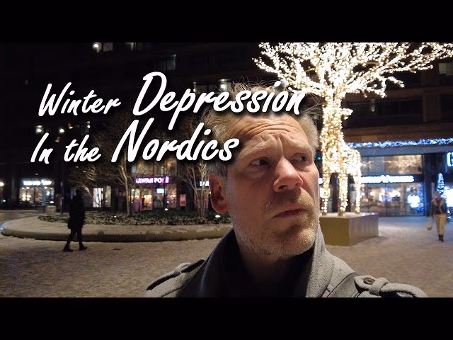 Is self-reported recurrent depression common in Sweden?