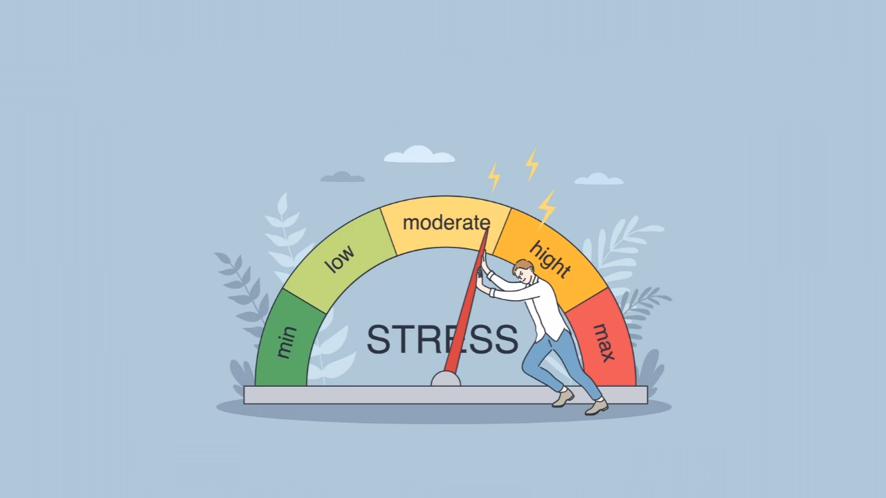 What is the stress test at work?